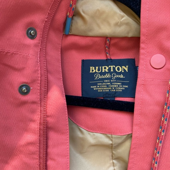 Burton Shell Jacket Women’s L - Picture 3 of 5